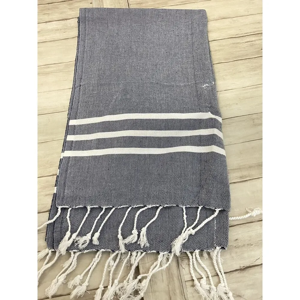 Turkish Towel Cotton Small Bath Beach Hammam Peshtemal Sauna Lightweight N59